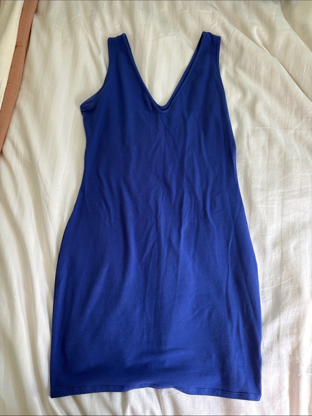 Wild Fable Classic Sleeveless V-Neck Bodycon Dress - Royal Blue